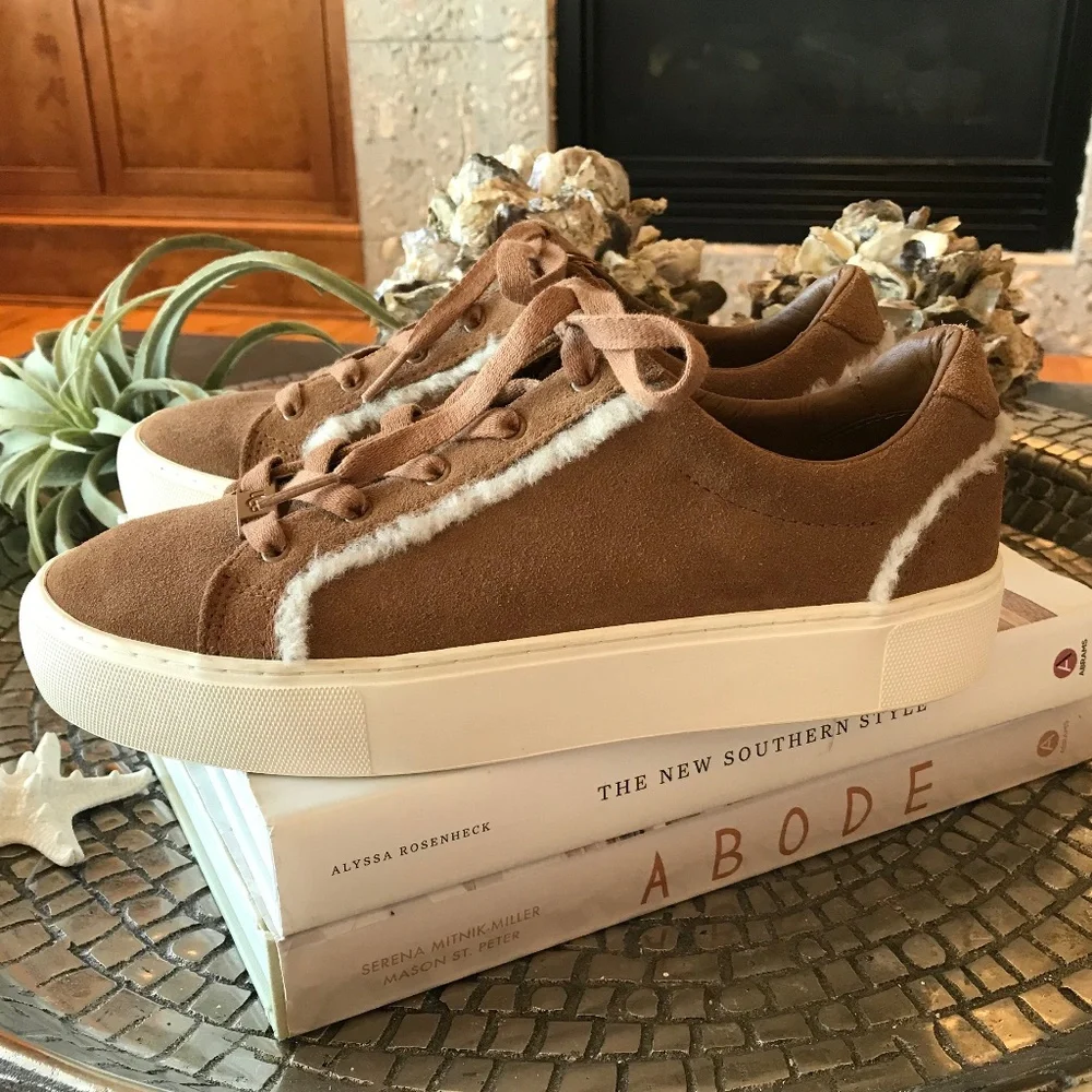 UGG CHESTNUT ZILO HERITAGE SNEAKER SHOE